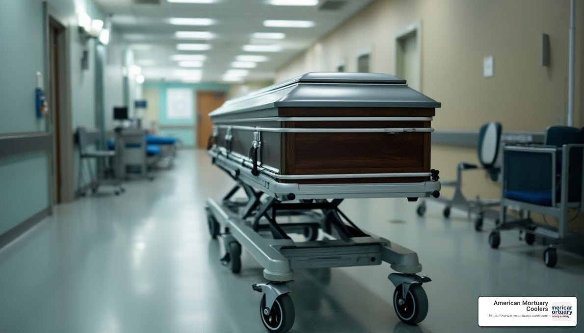 An Essential Guide to Comparing Mortuary Lifting Trolleys - American Mortuary Coolers & Equipments An Essential Guide to Comparing Mortuary Lifting Trolleys - American Mortuary Coolers & Equipments